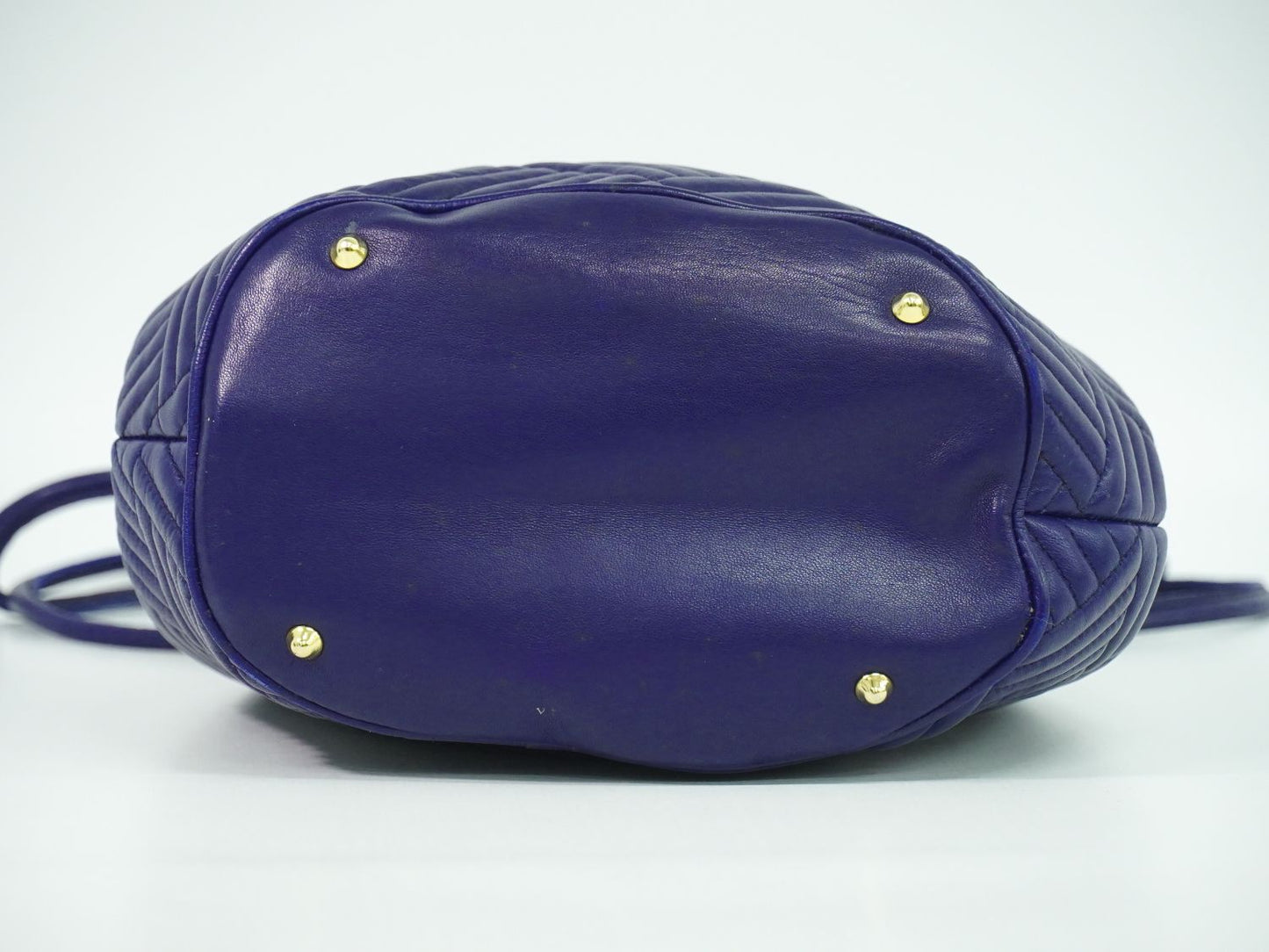 BALLY ショルダーバッグ ブルー