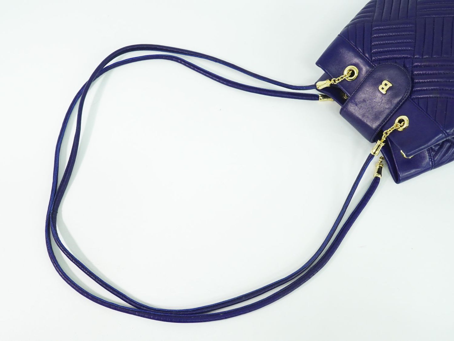 BALLY ショルダーバッグ ブルー