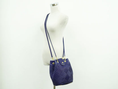 BALLY ショルダーバッグ ブルー