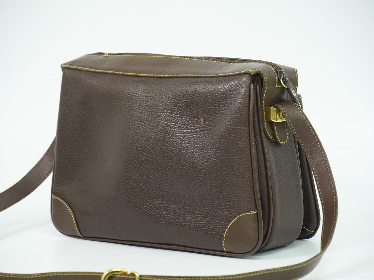 GUCCI オールドグッチ ショルダーバッグ ブラウン