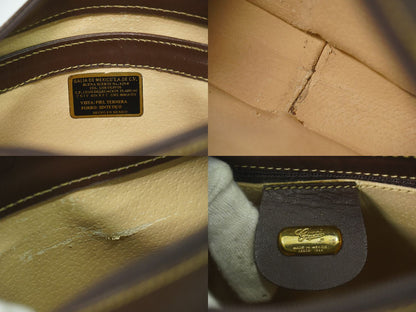 GUCCI オールドグッチ ショルダーバッグ ブラウン