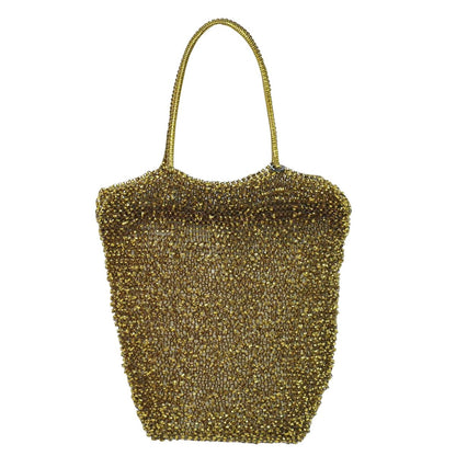 ANTEPRIMA ワイヤーバッグ ゴールド