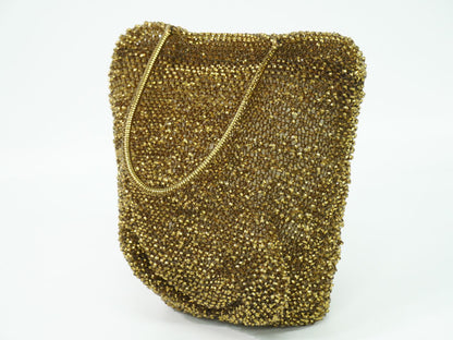 ANTEPRIMA ワイヤーバッグ ゴールド