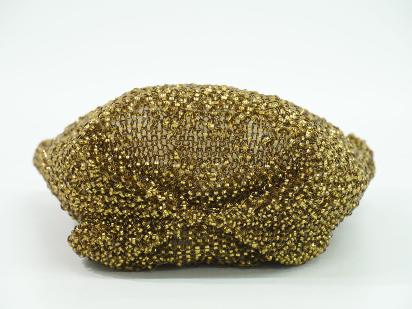 ANTEPRIMA ワイヤーバッグ ゴールド