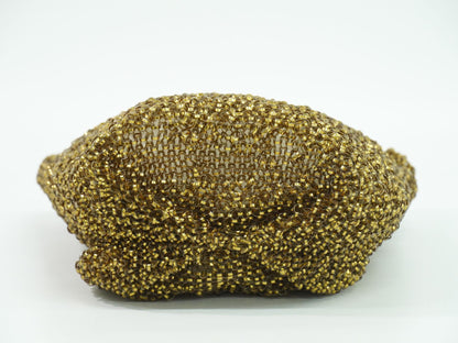 ANTEPRIMA ワイヤーバッグ ゴールド