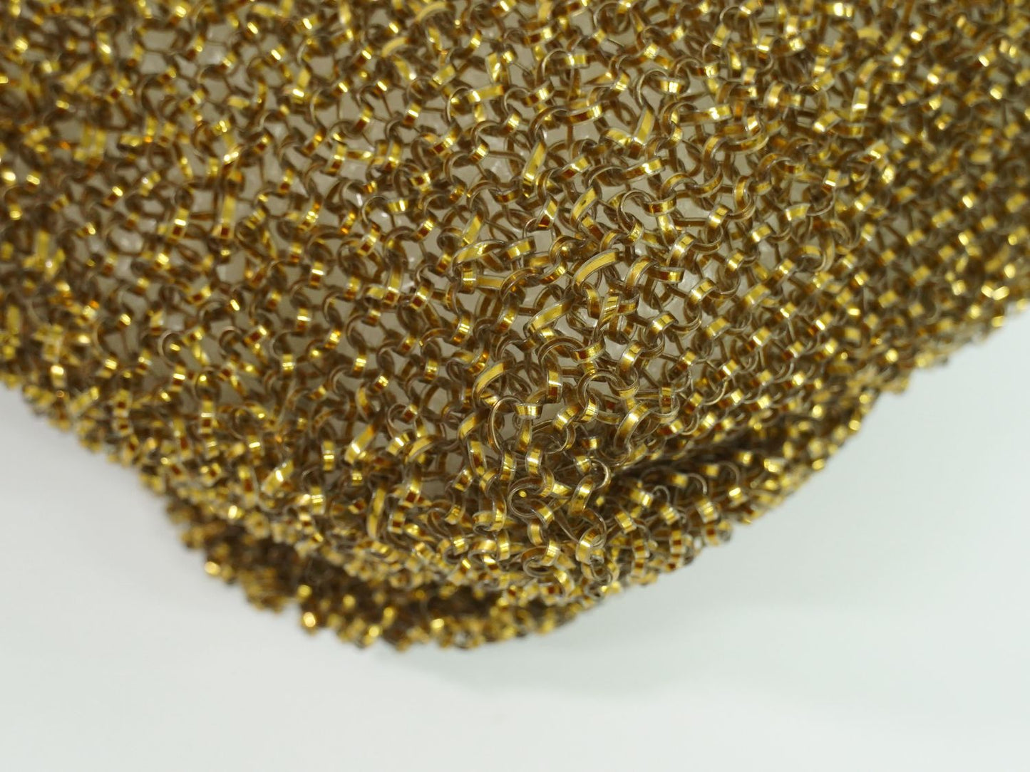 ANTEPRIMA ワイヤーバッグ ゴールド