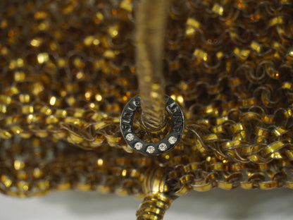 ANTEPRIMA ワイヤーバッグ ゴールド