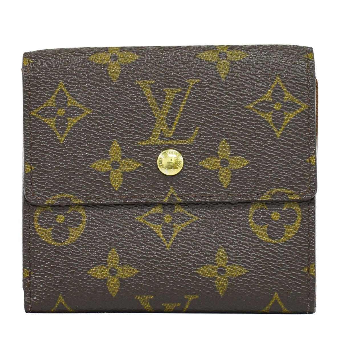 LOUIS VUITTON ポルトフォイユ エリーズ モノグラム 折財布 M61654
