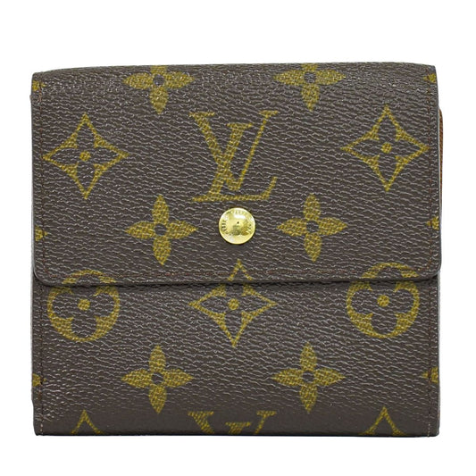 LOUIS VUITTON ポルトフォイユ エリーズ モノグラム 折財布 M61654