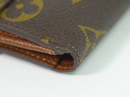 LOUIS VUITTON ポルトフォイユ エリーズ モノグラム 折財布 M61654