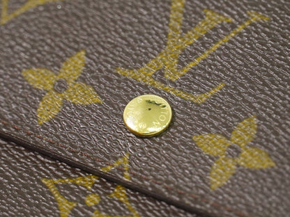 LOUIS VUITTON ポルトフォイユ エリーズ モノグラム 折財布 M61654