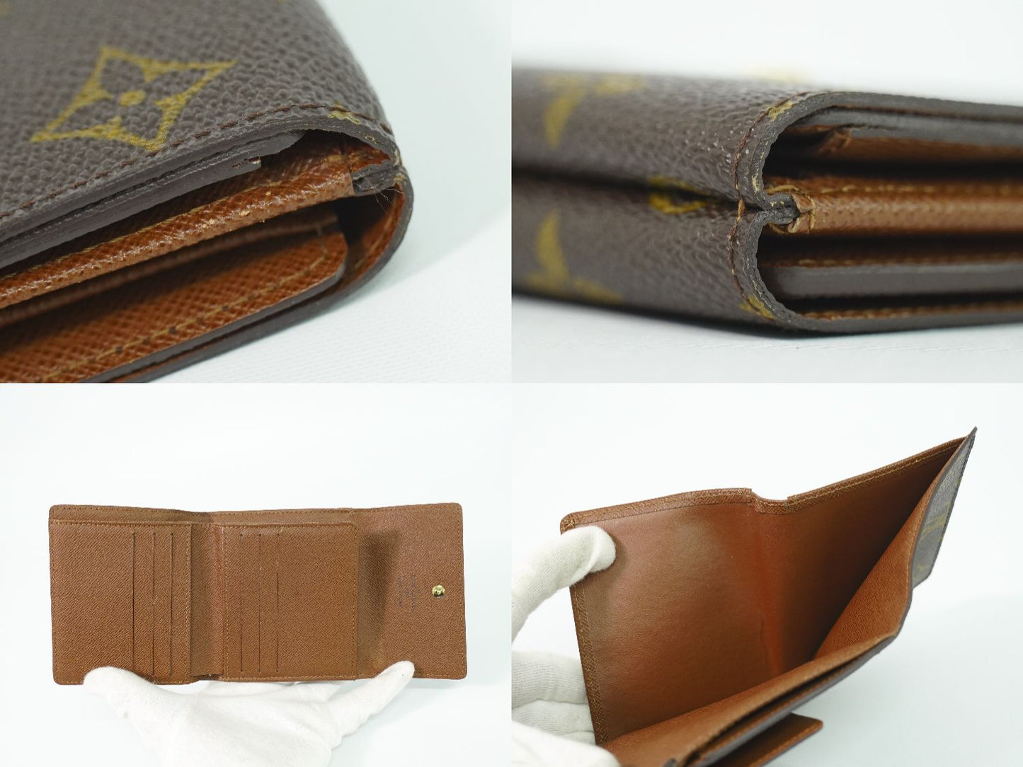LOUIS VUITTON ポルトフォイユ エリーズ モノグラム 折財布 M61654