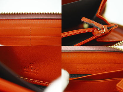 GUCCI リボン GGスプリーム 長財布 ベージュ ピンク 388688