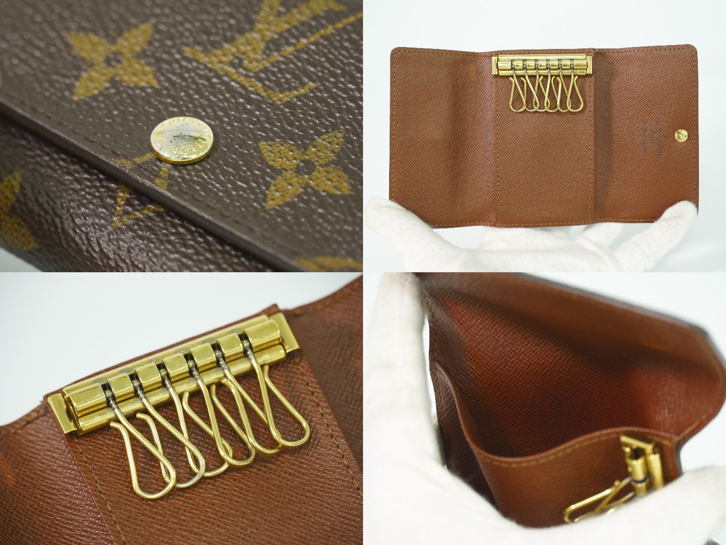 LOUIS VUITTON ミュルティクレ 6 モノグラム キーケース 6連 M62630