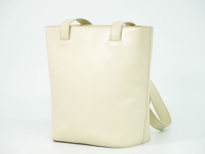 CELINE ショルダーバッグ アイボリー