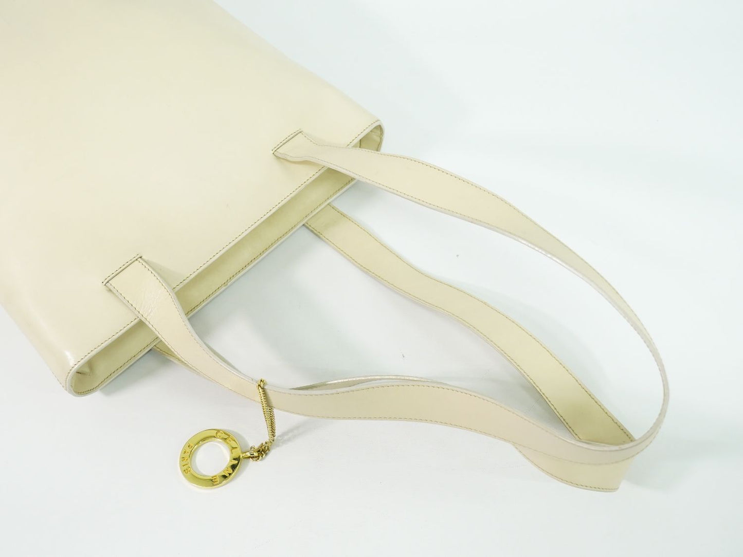 CELINE ショルダーバッグ アイボリー