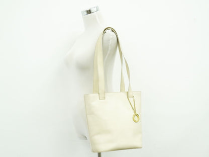 CELINE ショルダーバッグ アイボリー