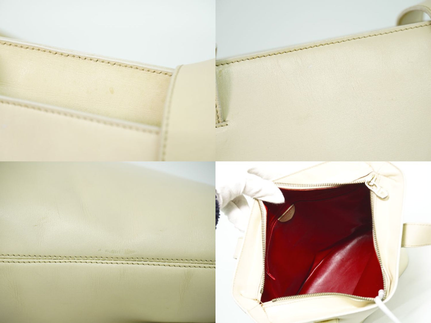 CELINE ショルダーバッグ アイボリー