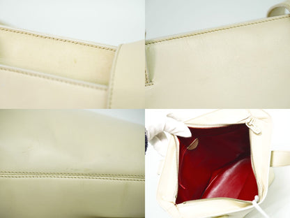 CELINE ショルダーバッグ アイボリー