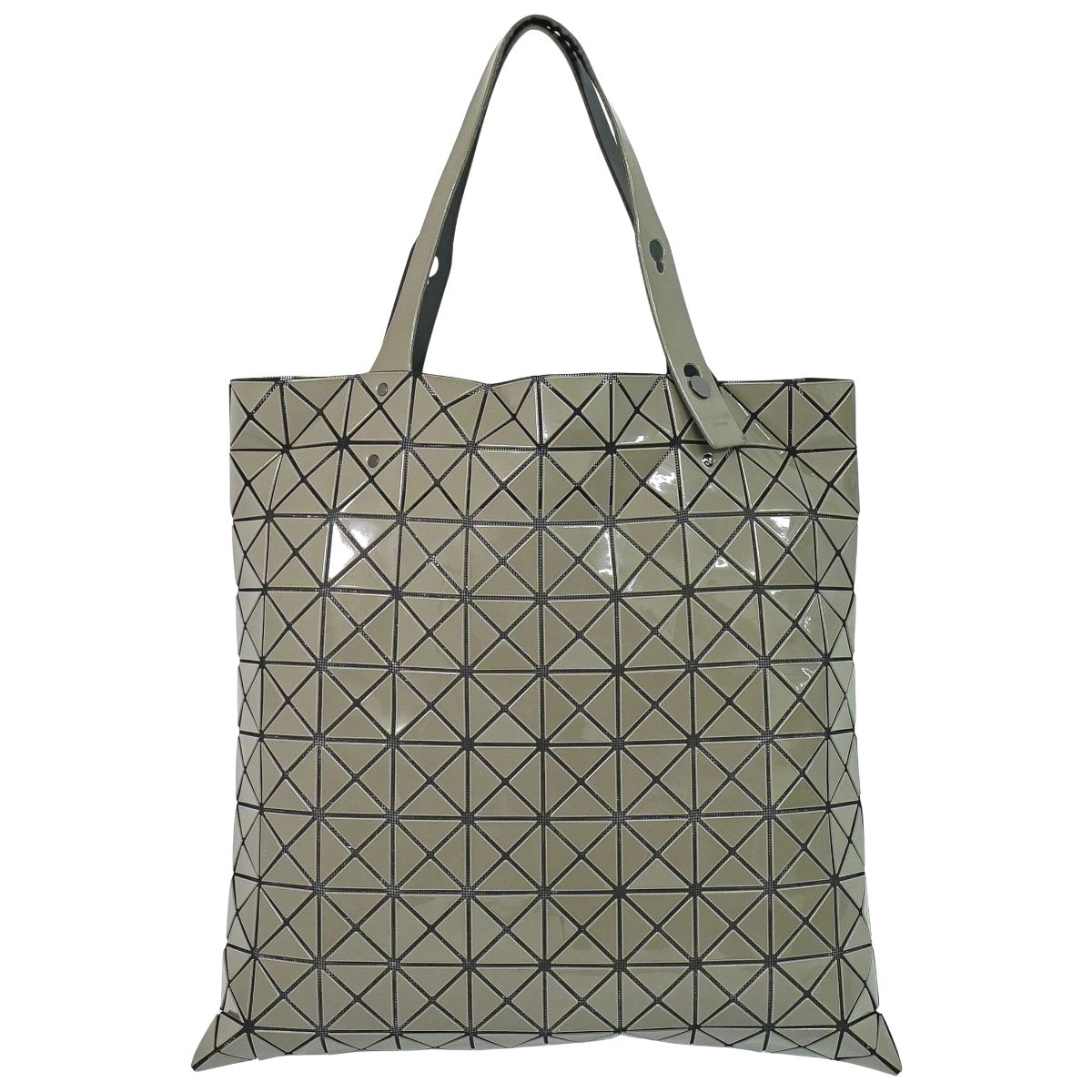 BAOBAO ISSEY MIYAKE トートバッグ グレー