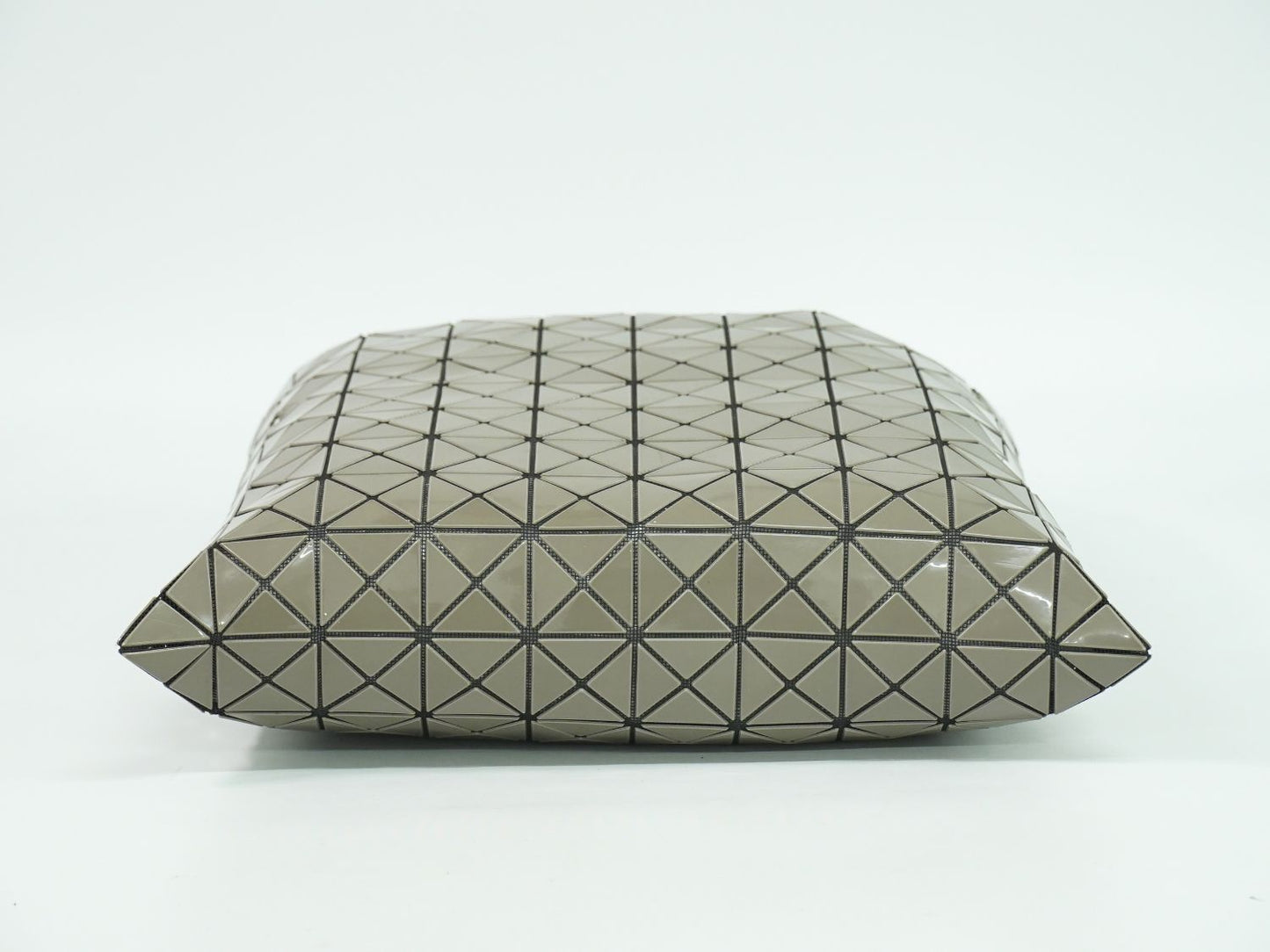 BAOBAO ISSEY MIYAKE トートバッグ グレー
