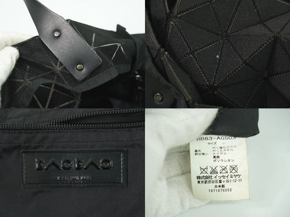 BAOBAO ISSEY MIYAKE トートバッグ グレー