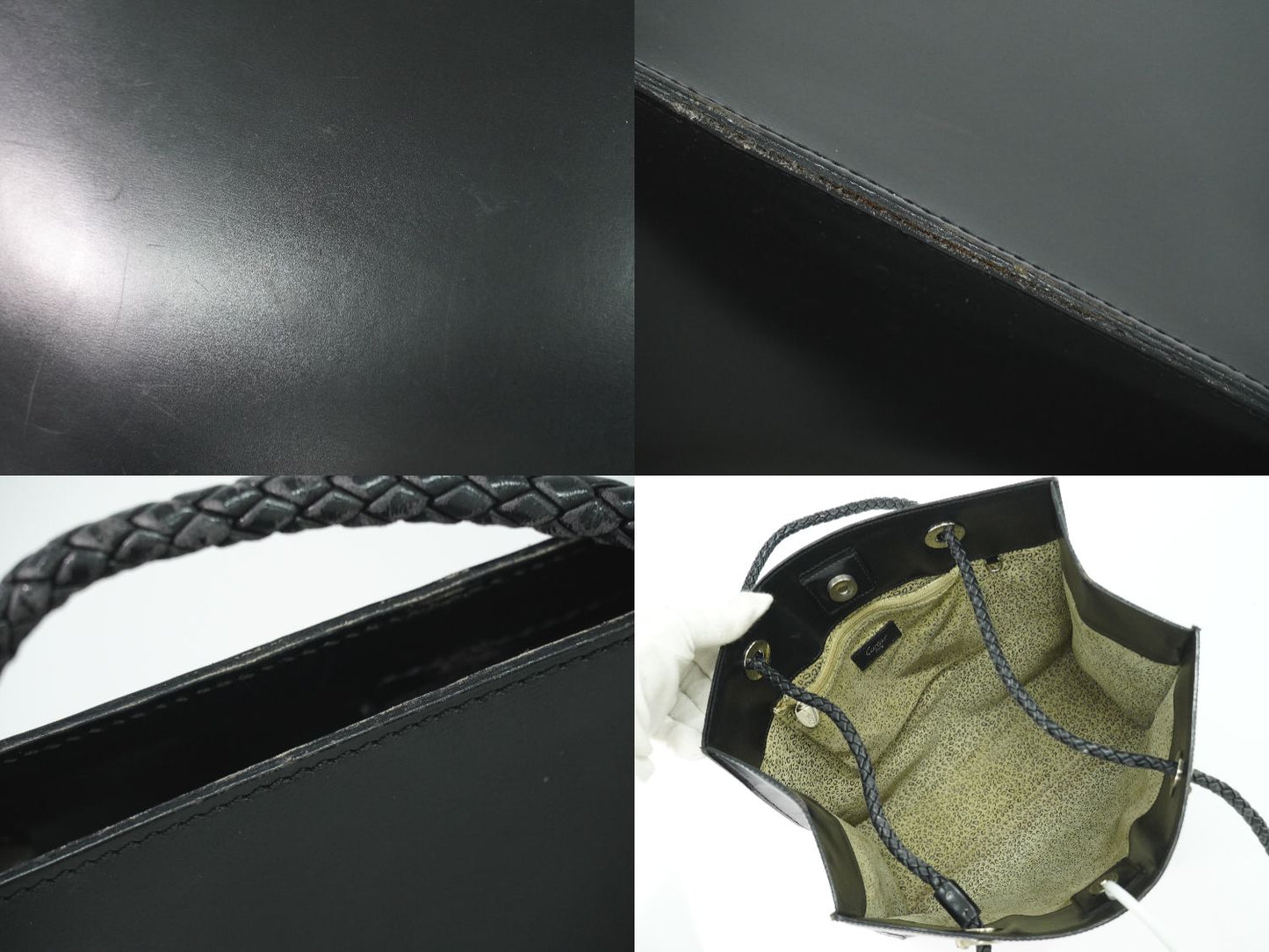 Cartier パンテール ショルダーバッグ ブラック