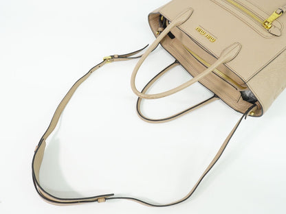 MIU MIU マドラス 2WAY ショルダーバッグ ピンク