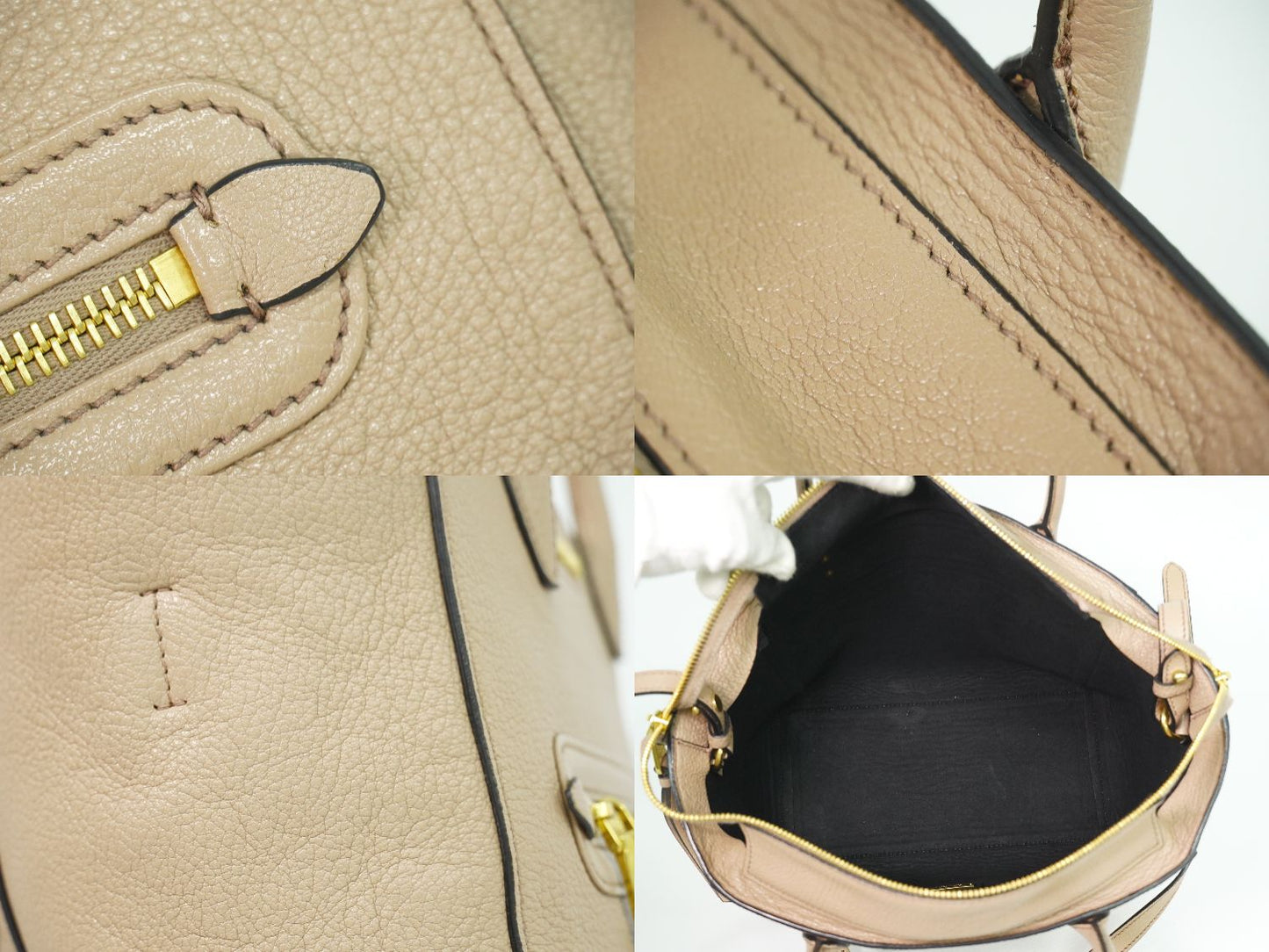 MIU MIU マドラス 2WAY ショルダーバッグ ピンク