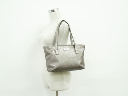 GUCCI GGインプリメ トートバッグ シャンパンゴールド 211138