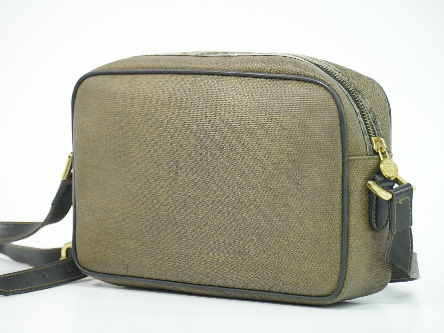 FENDI ショルダーバッグ ブラウン