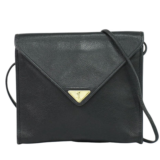 YVES SAINT LAURENT ショルダーバッグ ブラック