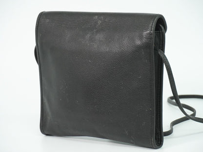 YVES SAINT LAURENT ショルダーバッグ ブラック