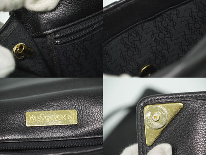 YVES SAINT LAURENT ショルダーバッグ ブラック