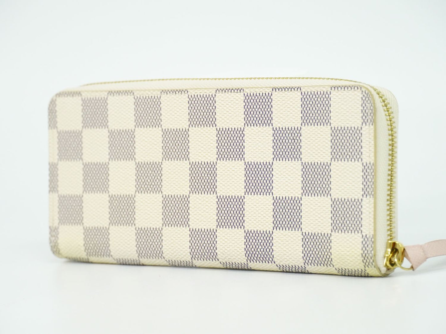 LOUIS VUITTON ポルトフォイユ クレマンス ダミエ アズール 長財布 N61264