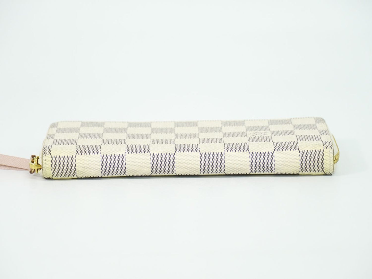 LOUIS VUITTON ポルトフォイユ クレマンス ダミエ アズール 長財布 N61264