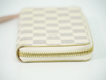LOUIS VUITTON ポルトフォイユ クレマンス ダミエ アズール 長財布 N61264