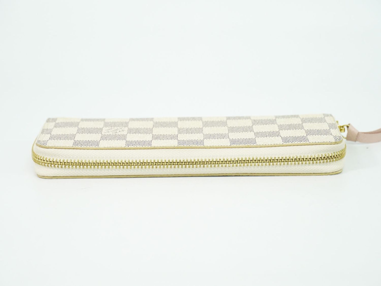 LOUIS VUITTON ポルトフォイユ クレマンス ダミエ アズール 長財布 N61264
