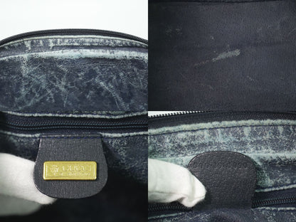 GUCCI GGスプリーム ハンドバッグ ネイビー