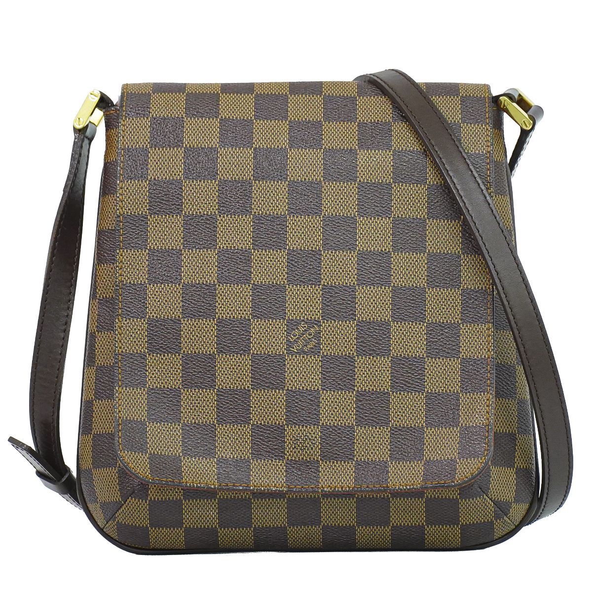 LOUIS VUITTON ミュゼット サルサ ロング ダミエ エベヌ ショルダーバッグ N51300