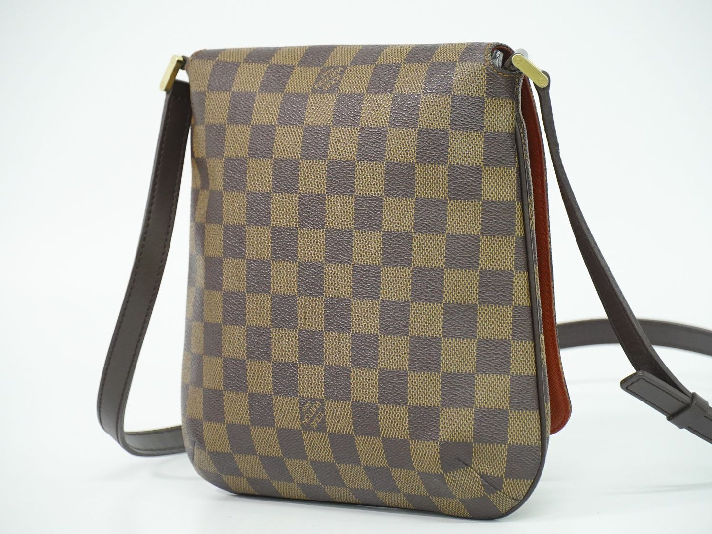 LOUIS VUITTON ミュゼット サルサ ロング ダミエ エベヌ ショルダーバッグ N51300