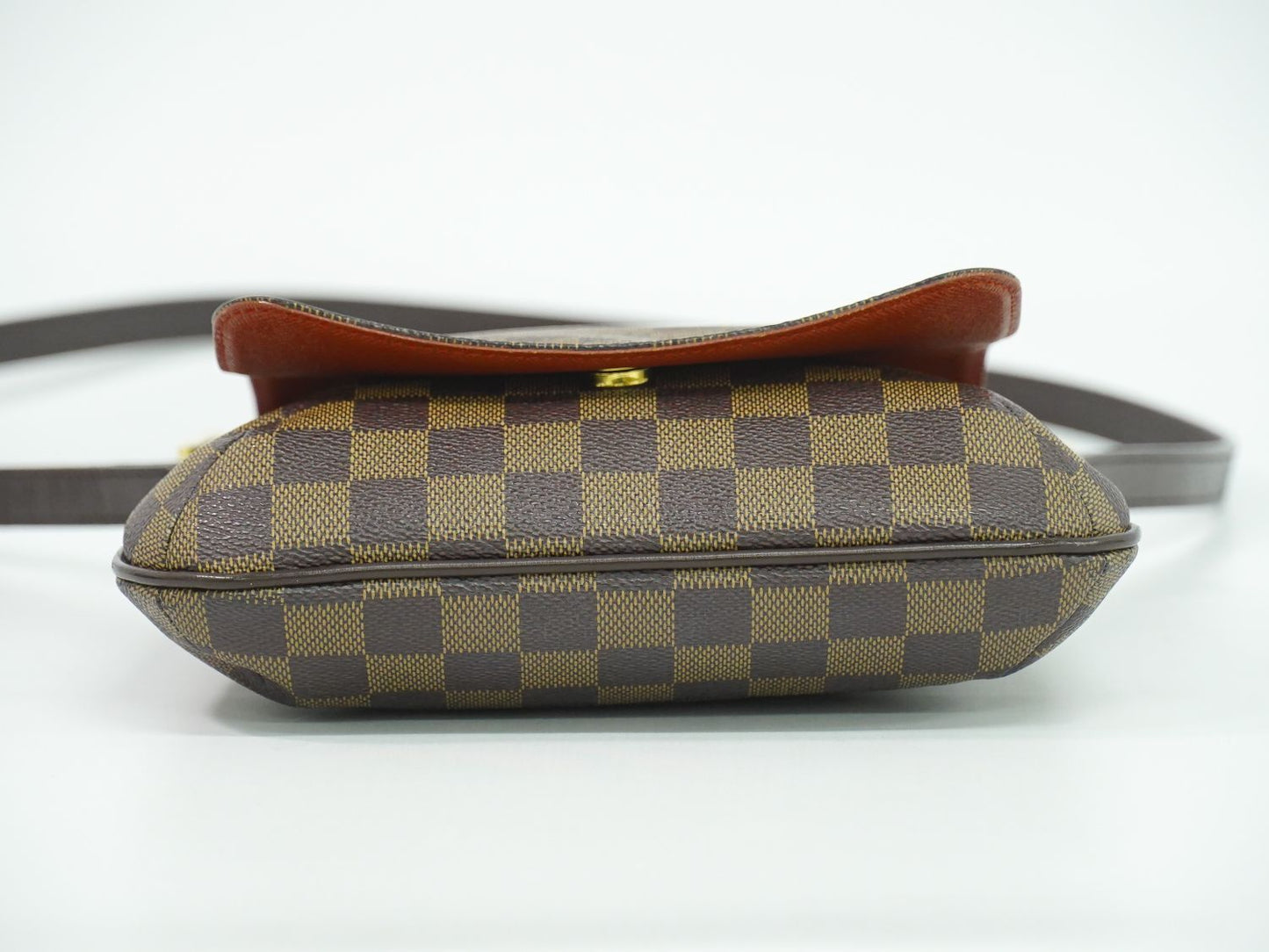 LOUIS VUITTON ミュゼット サルサ ロング ダミエ エベヌ ショルダーバッグ N51300