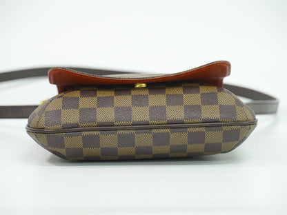 LOUIS VUITTON ミュゼット サルサ ロング ダミエ エベヌ ショルダーバッグ N51300