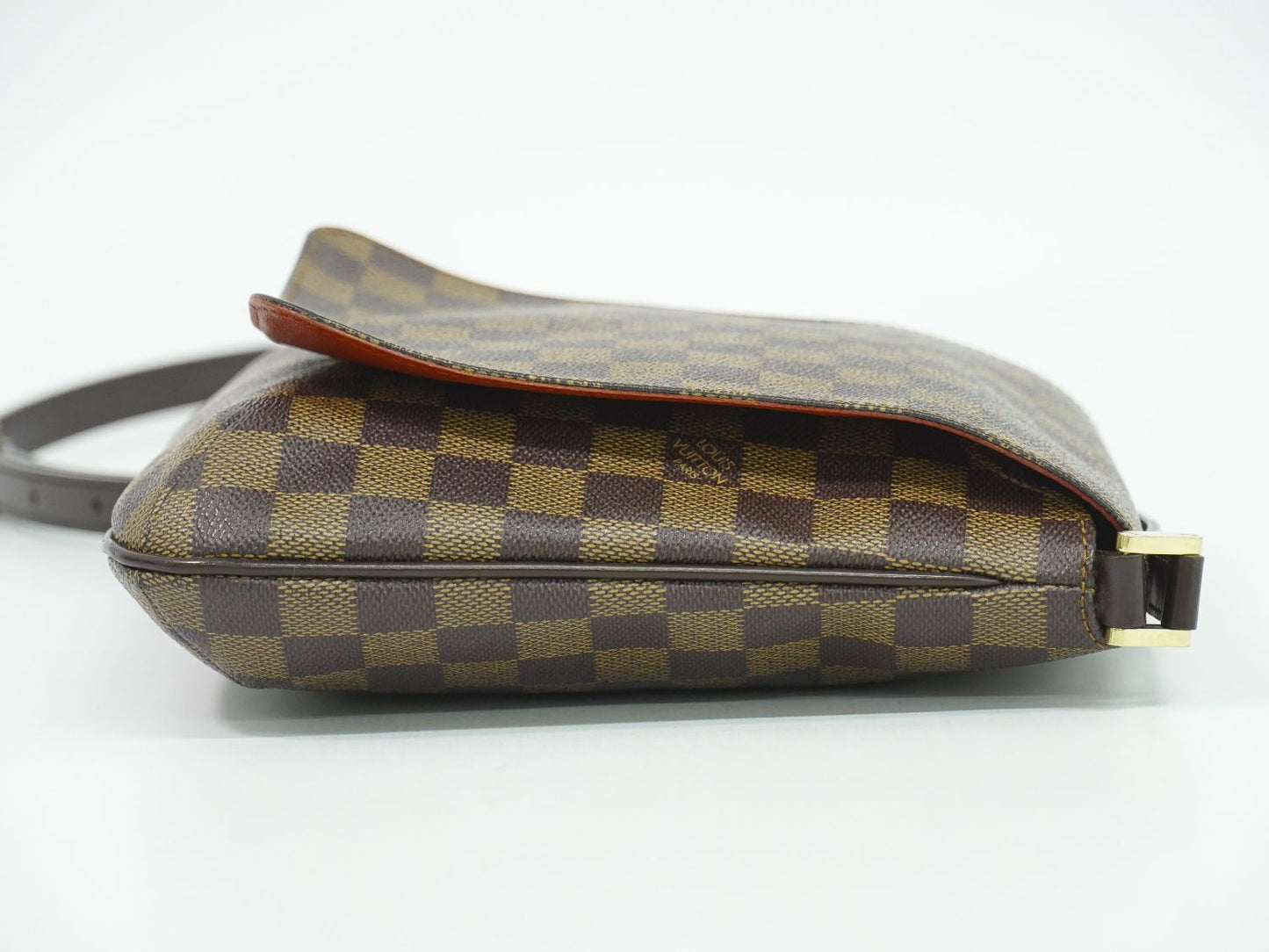 LOUIS VUITTON ミュゼット サルサ ロング ダミエ エベヌ ショルダーバッグ N51300