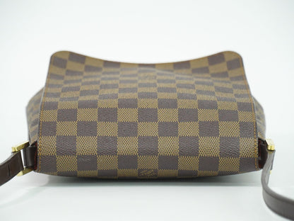 LOUIS VUITTON ミュゼット サルサ ロング ダミエ エベヌ ショルダーバッグ N51300