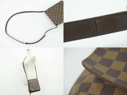 LOUIS VUITTON ミュゼット サルサ ロング ダミエ エベヌ ショルダーバッグ N51300