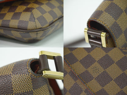 LOUIS VUITTON ミュゼット サルサ ロング ダミエ エベヌ ショルダーバッグ N51300