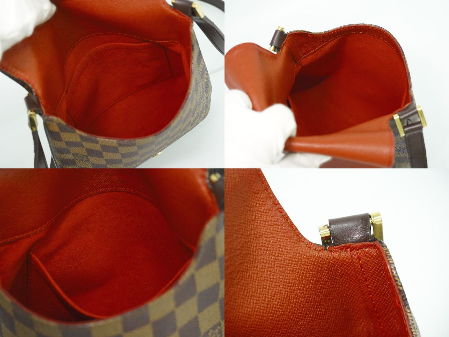LOUIS VUITTON ミュゼット サルサ ロング ダミエ エベヌ ショルダーバッグ N51300