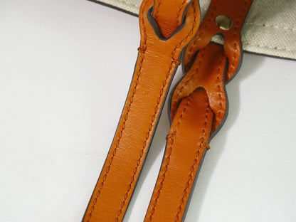 GUCCI ディアマンテ トートバッグ ベージュ オレンジ 247209