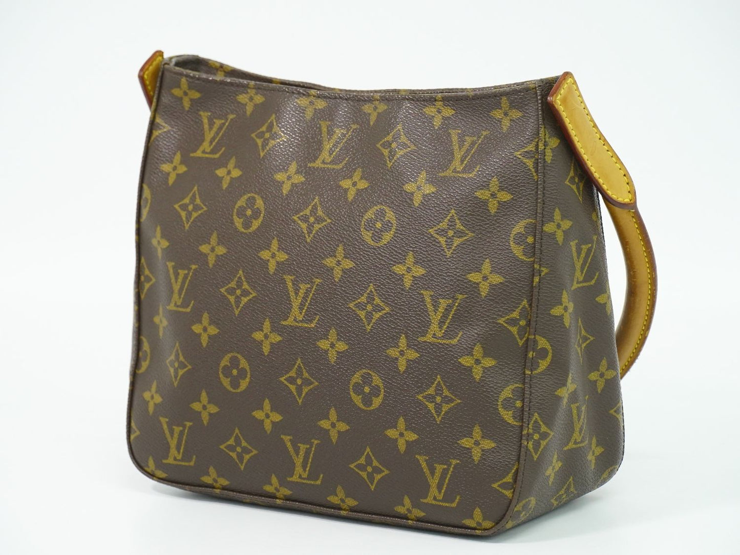 LOUIS VUITTON ルーピング MM モノグラム ショルダーバッグ M51146